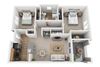Cottonwood Floor Plan Cottonwood Floor Plan at Copper Run at Reserve, Montana