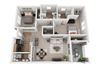 Dearborn Large Floor Plan Dearborn Large Floor Plan at Copper Run at Reserve, Missoula, MT