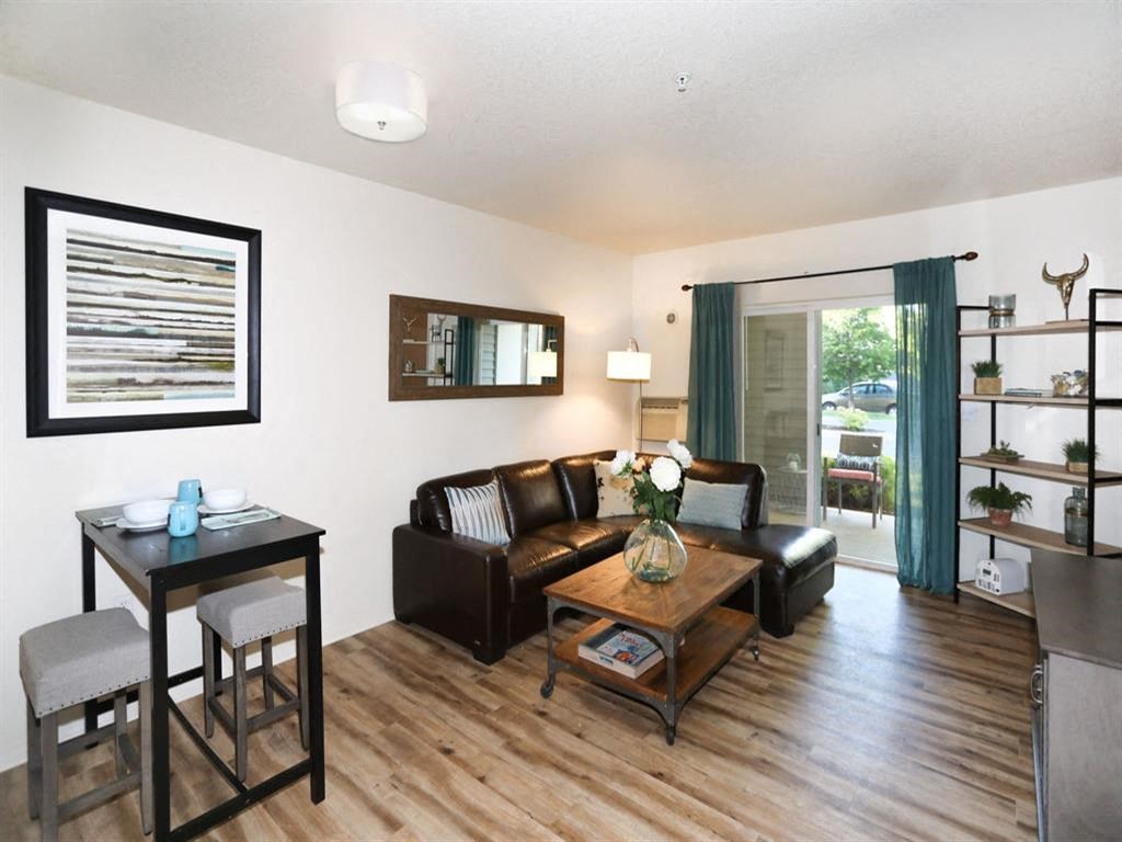 Modern Living Room at Copper Run at Reserve, Montana