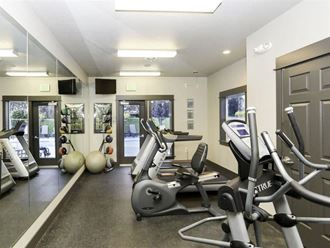 Modern Fitness Center at Copper Run at Reserve, Missoula