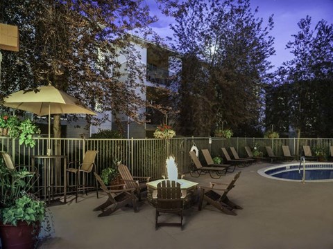 Outdoor Firepit Retreat at Copper Run at Reserve, Missoula, MT