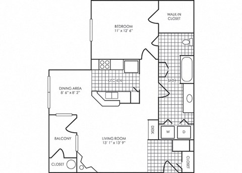 Napa Floor Plan at The Vineyards of Colorado Springs, Colorado