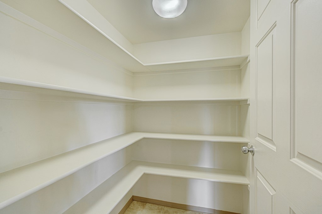 Closet spaceat River Walk Apartments, Boise, ID, 83702