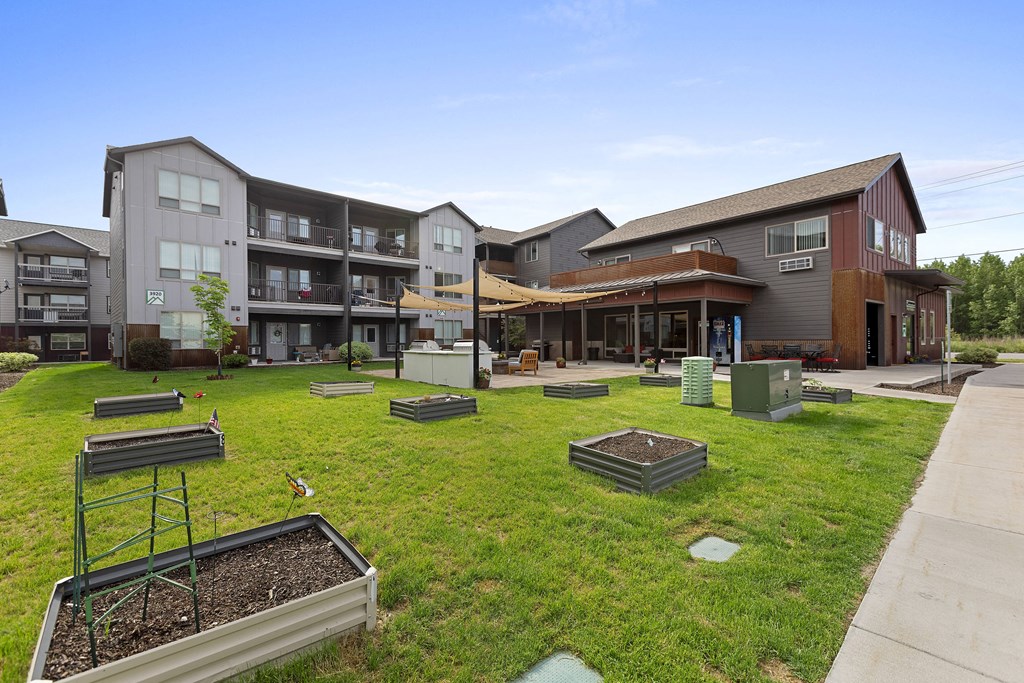Community Garden  at Brooklyn West, Missoula, MT, 59808
