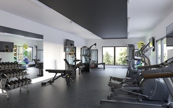 Fitness Center Fitness Center at The Expo, Montana - Photo Gallery 3