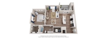 1 Bed 1 Bath at Southside Townhomes, Idaho, 83686