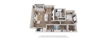 2 Bed 2 Bath -1 at Southside Townhomes, Nampa, ID