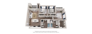 3 Bed 2 Bath -1 at Southside Townhomes, Nampa, Idaho