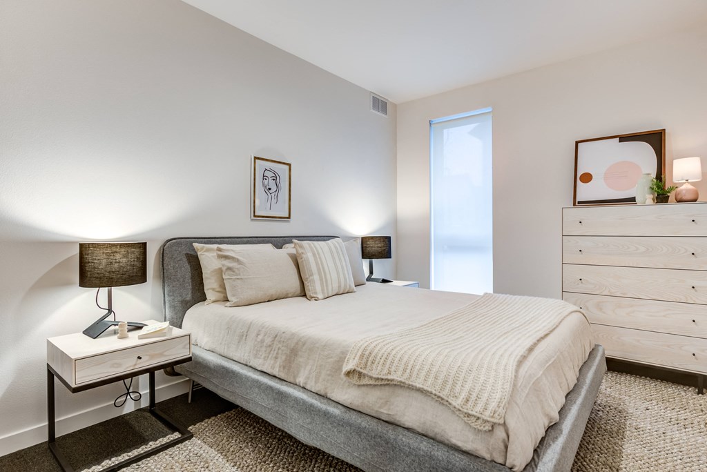 Spacious Bedroom With Comfortable Bed at The Clara, Eagle, Idaho