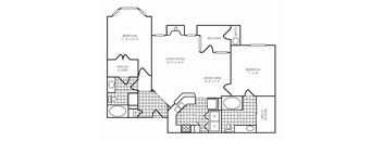 Tuscany Floorplan at The Vineyards of Colorado Springs, Colorado Springs, Colorado