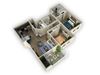 2 Bedroom 2 Bathroom Floor Plan 2 Bedroom 2 Bathroom Floor Plan at Alloy at Geneva, Vineyard, Utah
