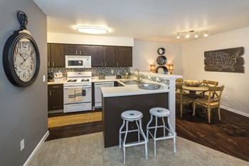 Gourmet Kitchen at The Village at Westmeadow, Colorado Springs - Photo Gallery 5