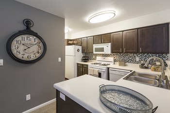 Fully Equipped Kitchen at The Village at Westmeadow, Colorado Springs, CO, 80906 - Photo Gallery 6