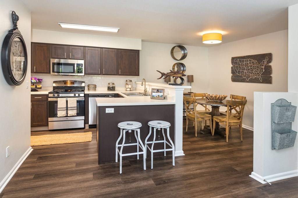 Gourmet Kitchen at The Village at Westmeadow, Colorado Springs, CO, 80906