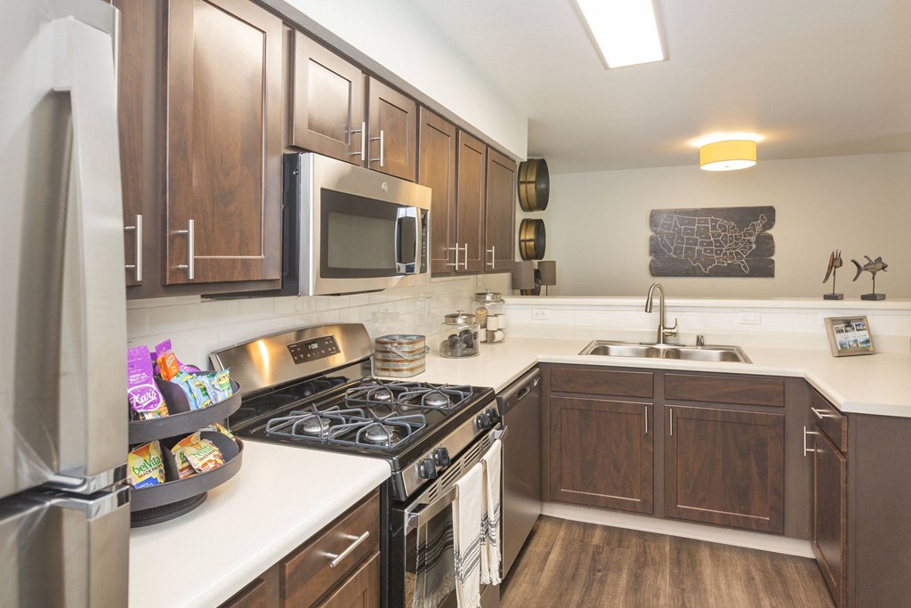 Kitchen Appliances at The Village at Westmeadow, Colorado Springs, CO, 80906