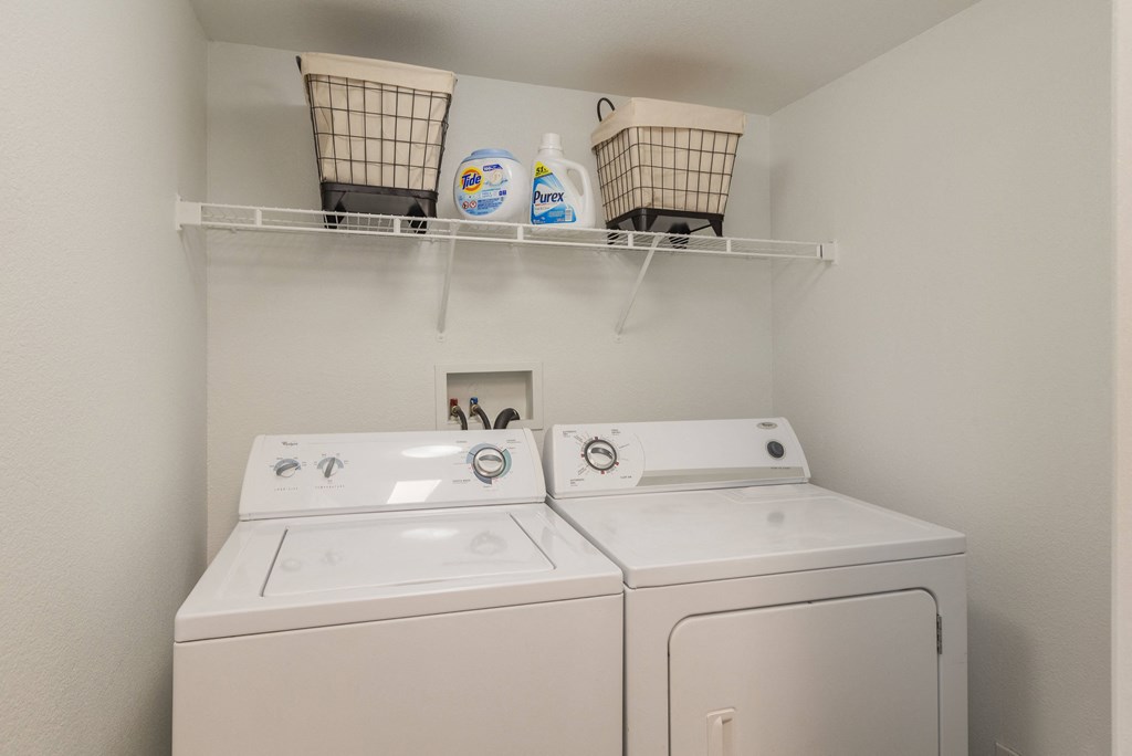 Washer Dryer at The Village at Westmeadow, Colorado Springs, Colorado
