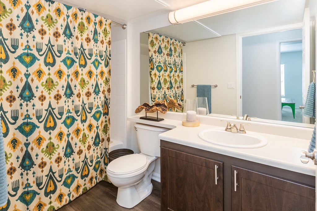 Luxurious Bathroom at The Village at Westmeadow, Colorado, 80906