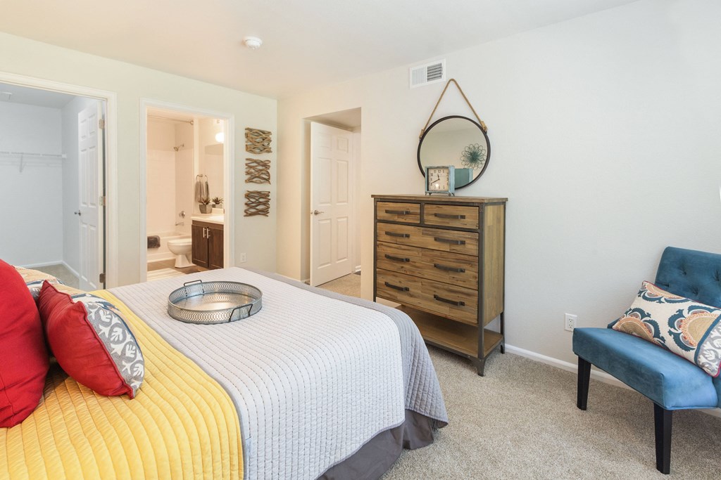 Gorgeous Bedroom at The Village at Westmeadow, Colorado, 80906
