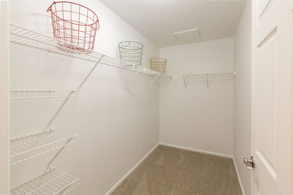 Large Closet at The Village at Westmeadow, Colorado Springs