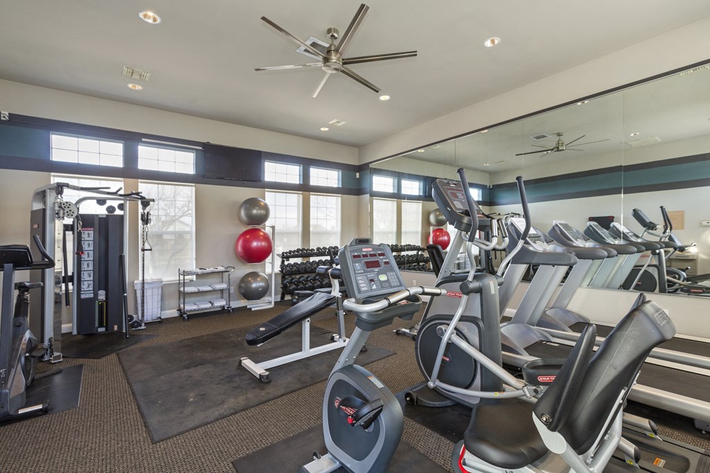 Fitness Studio at The Village at Westmeadow, Colorado Springs, Colorado