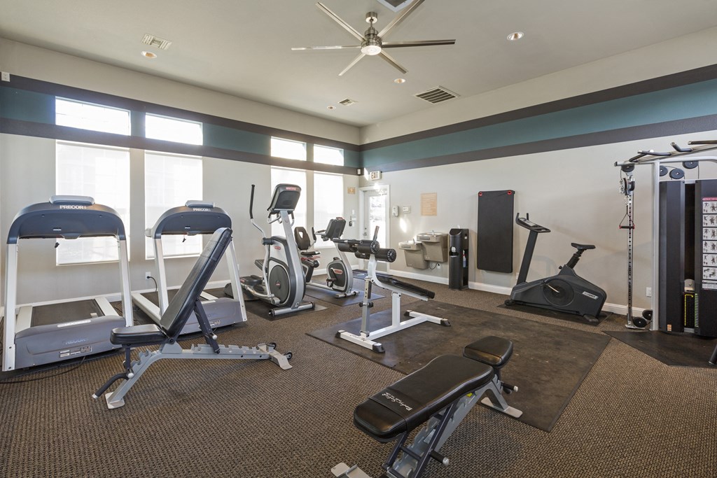 Modern Fitness Center at The Village at Westmeadow, Colorado Springs, CO, 80906