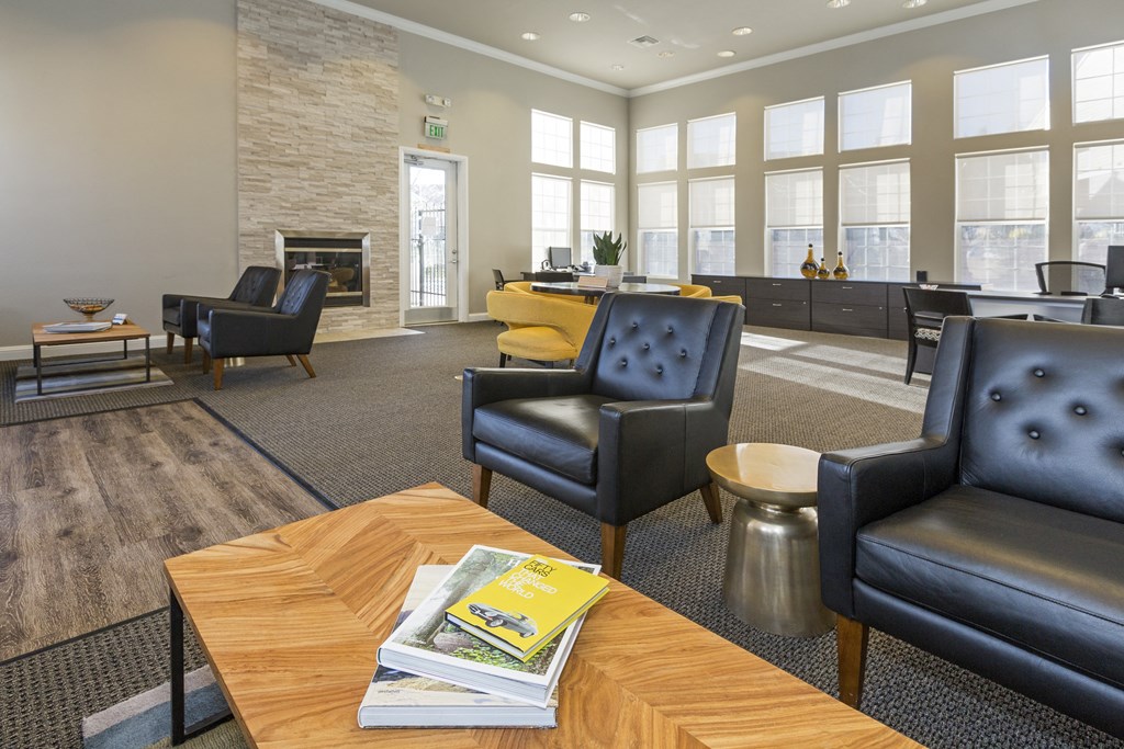 Lounge at The Village at Westmeadow, Colorado, 80906
