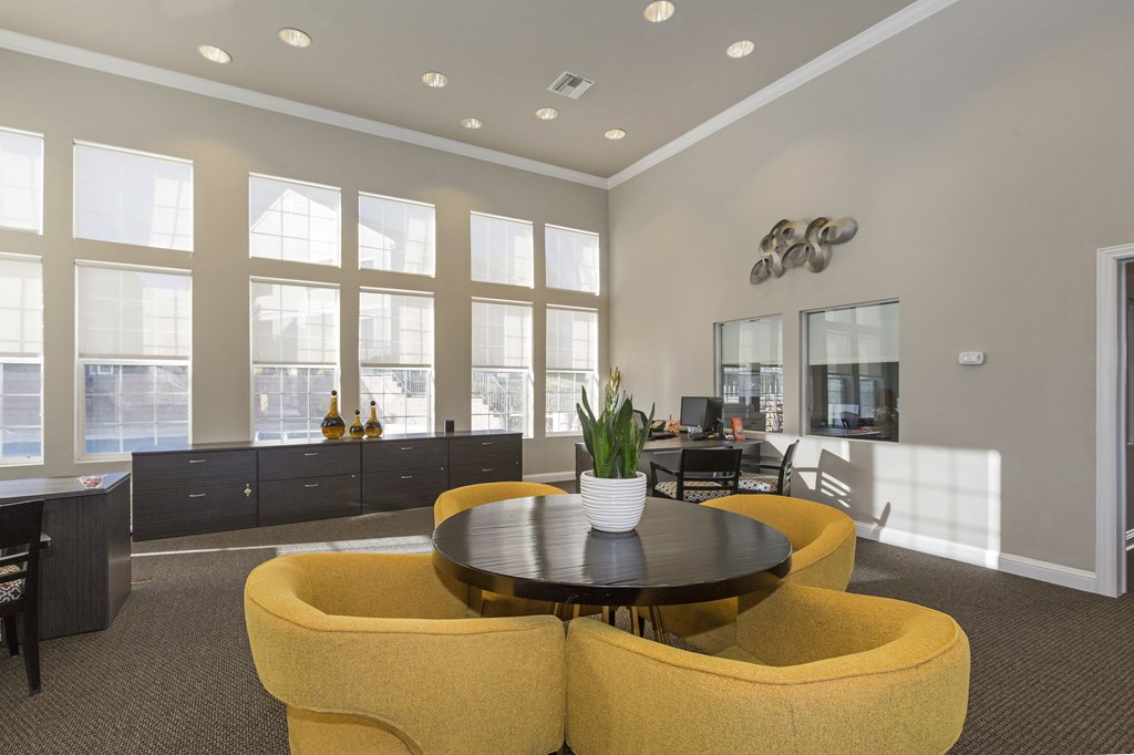 Resident Lounge at The Village at Westmeadow, Colorado Springs, 80906
