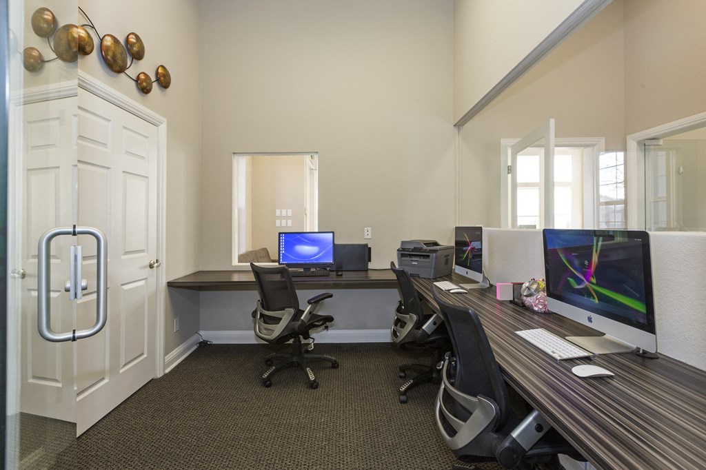 Work Stations at The Village at Westmeadow, Colorado Springs, CO