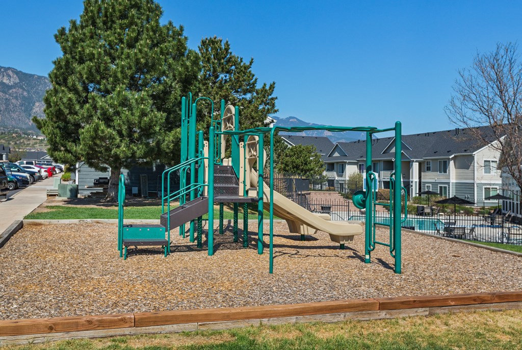 Playground at The Village at Westmeadow, Colorado Springs, 80906