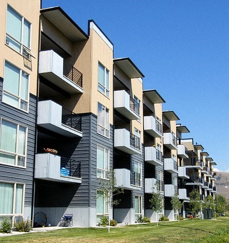 Building exterior at Ashlyn Place Apartments, Missoula, 59801