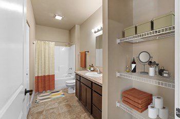 Luxurious Bathroom Luxurious Bathroom at Brooklyn West, Missoula, MT - Photo Gallery 2