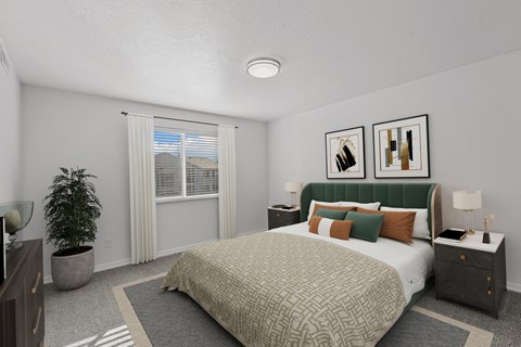 Gorgeous Bedroom at Eagles Landing, Ammon, Idaho