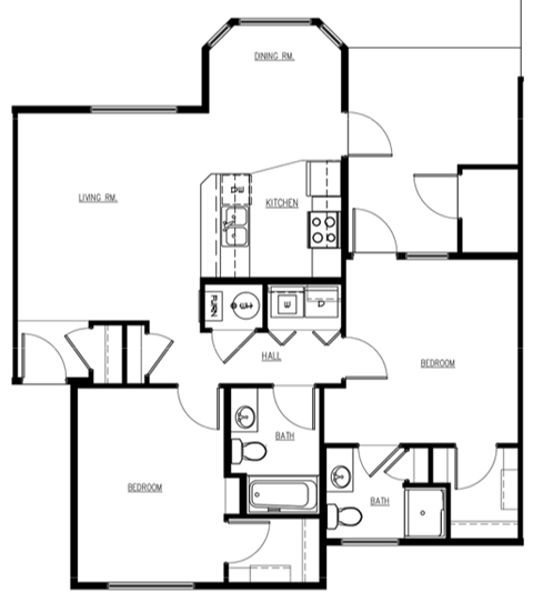 291 E Maine Ave 1-3 Beds Apartment, Affordable for Rent - Photo Gallery 4