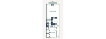 cw moore 1 bedroom bed room bathroom bath Affordable