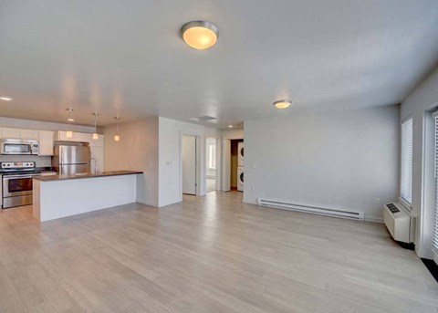 Hardwood Flooring at West Village at Four Points, Bozeman, MT