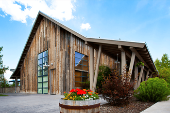 Rustic Wood Common Space Rustic Wood Common SPace at Mullan Reserve Apartments Missoula Montana - Photo Gallery 2