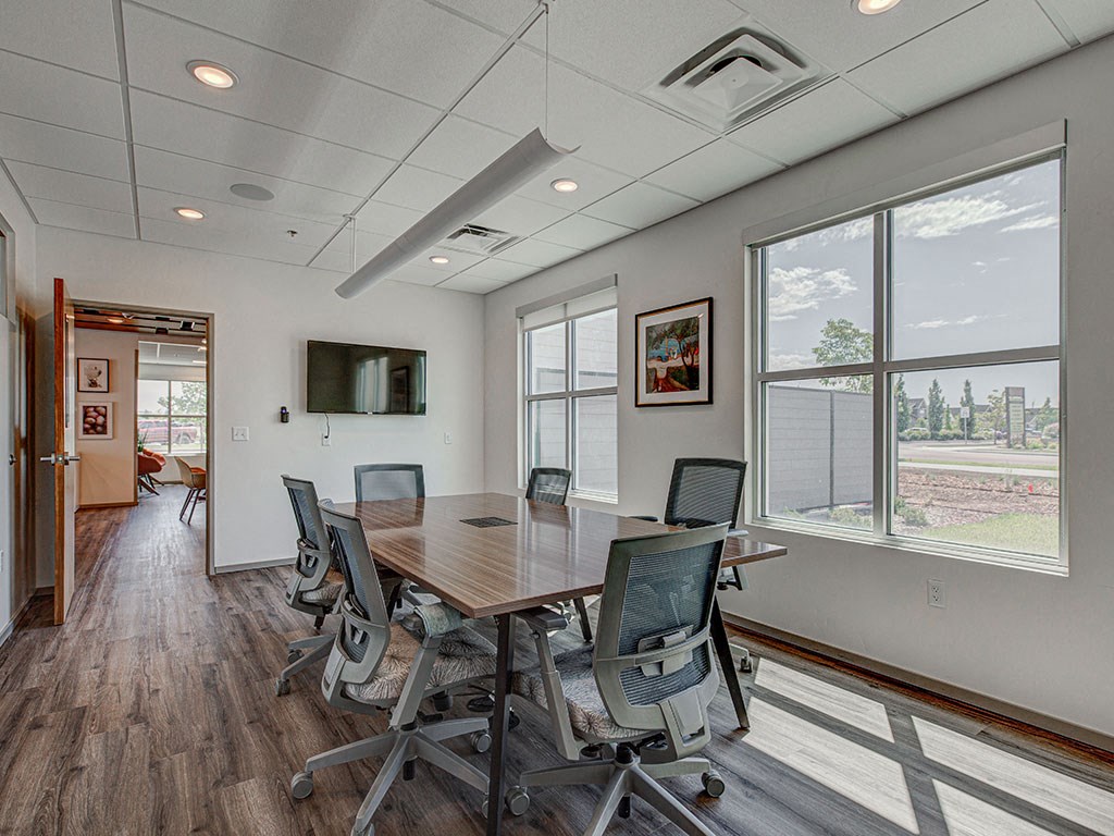Conference Room at Jasper Apartments, Meridian, ID