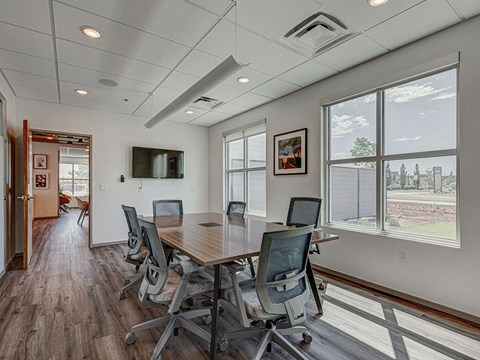 Conference Room at Jasper Apartments, Meridian, ID