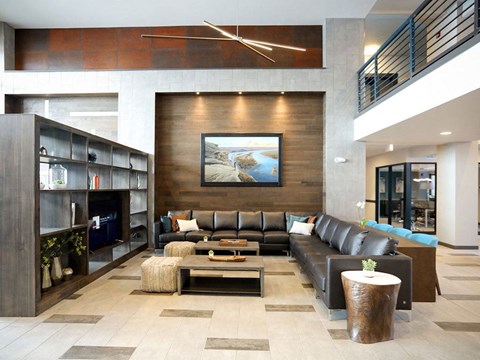 Common Area at Avenue C Apartments, Billings, MT