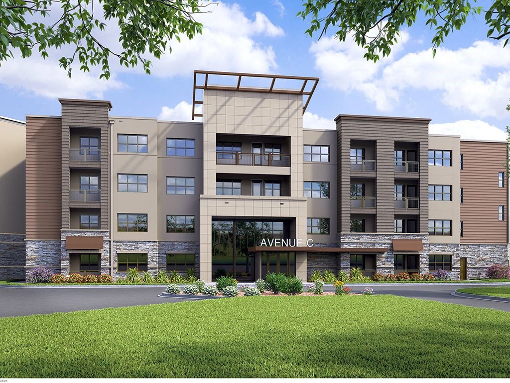 Property Building Exterior at Avenue C, Billings, 59102