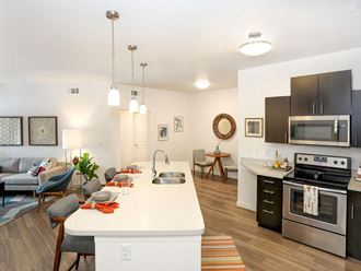 Fully Equipped Kitchen at Avenue C, Billings, MT, 59102