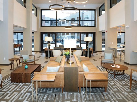 Community Clubhouse at Avenue C Apartments, Billings