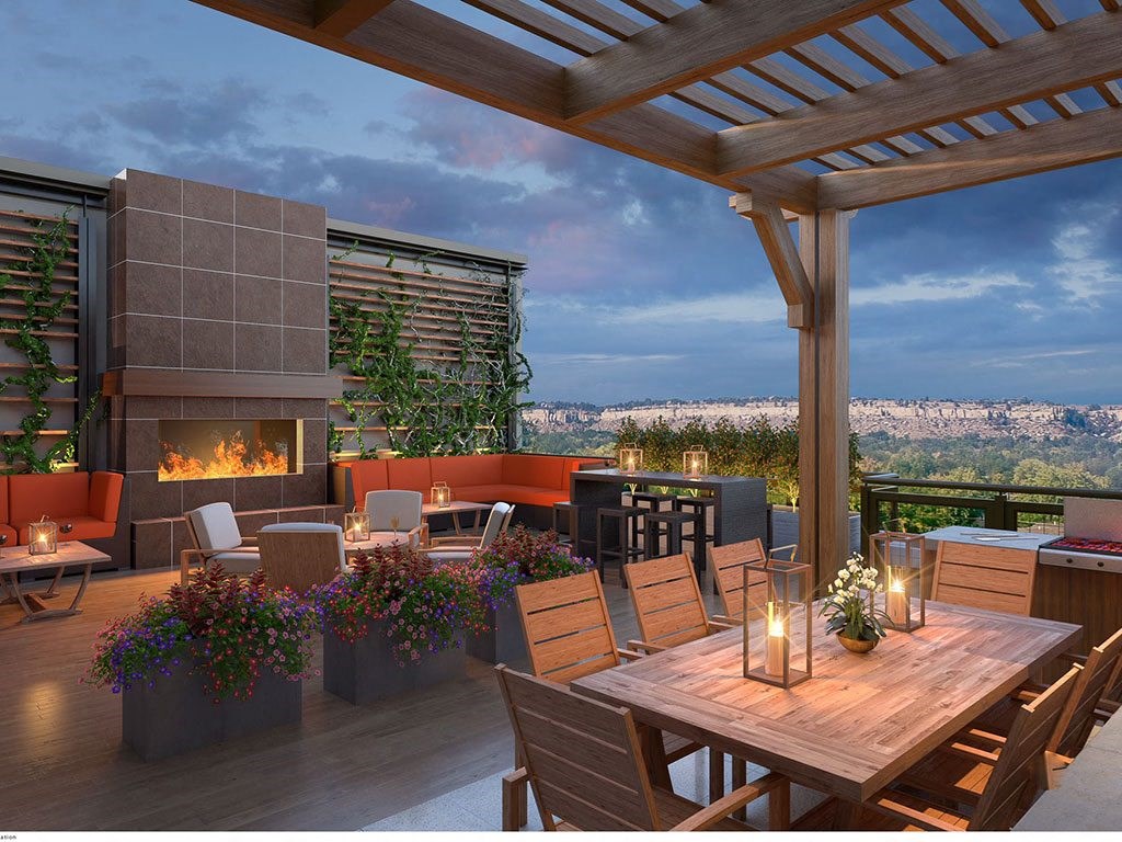 Rooftop Lounge at Avenue C, Montana, 59102