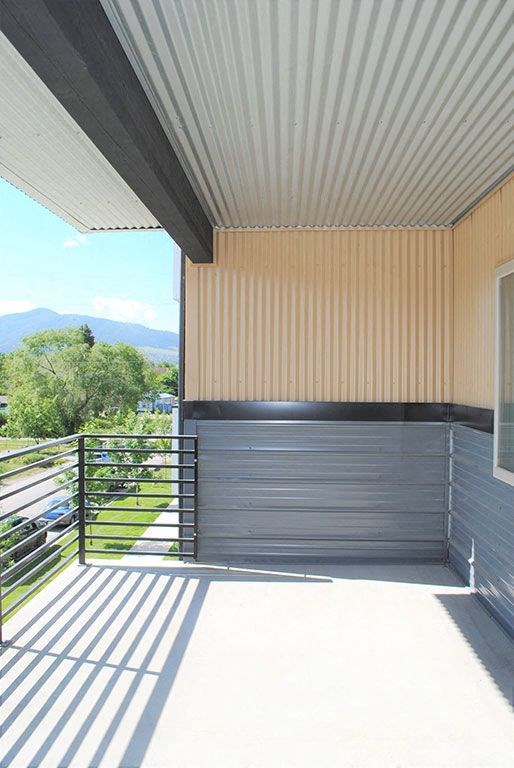 Balcony at Ashlyn Place Apartments, Missoula, MT, 59801