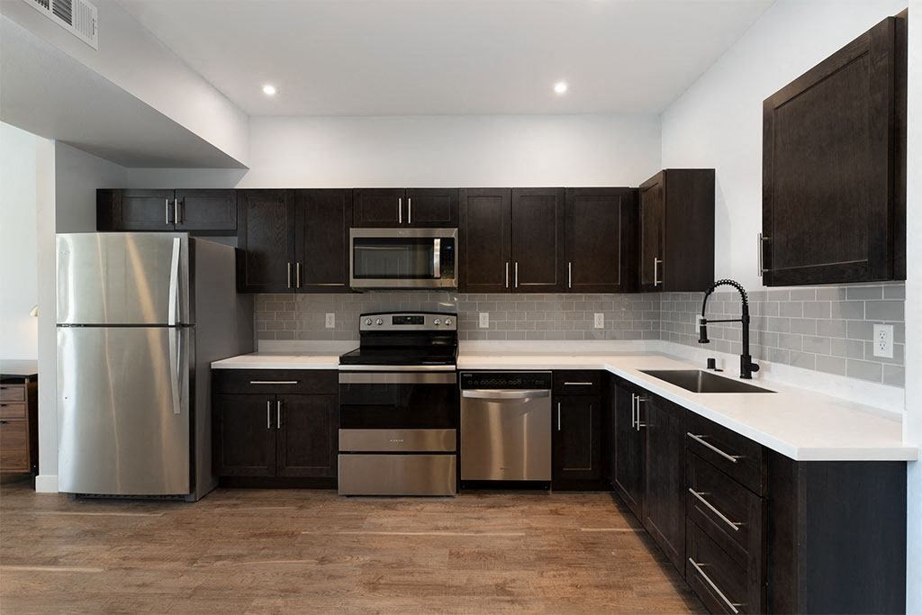 Cabinetsat The Expo Apartments, Billings, Montana