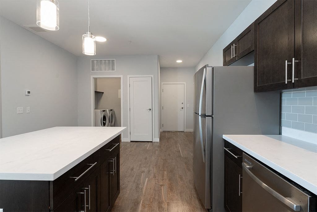 Kitchen at The Expo Apartments, Billings, 59106