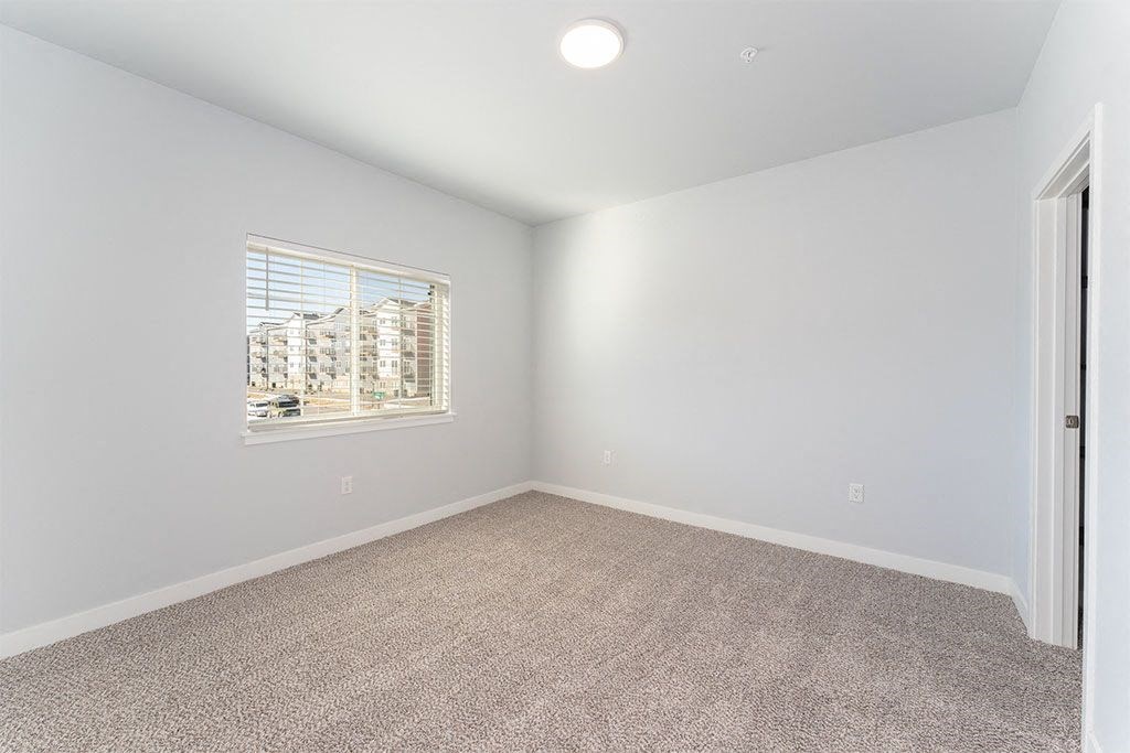 Bedroom areaat The Expo Apartments, Montana, 59106