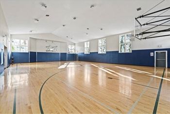 Full Court Basketball Gym