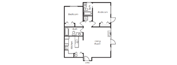 C2 Floor Plan at West Village at Four Points, Bozeman, Montana