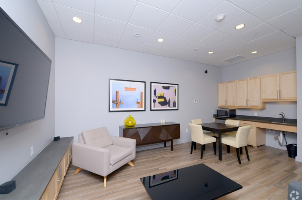 Coworking space at 603 Concord Apartments, Massachusetts, 02138